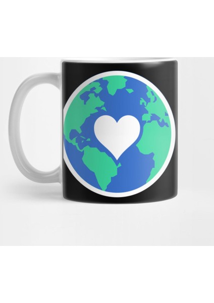 Love The Earth | Climate Change & Global Warming Kupa Bardak