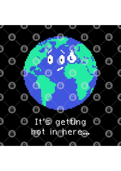 Funny Global Warming & Climate Change Earth Kupa Bardak