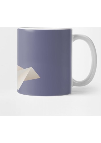 Origami Swan Kupa Bardak