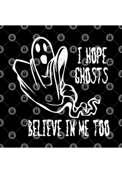 I Hope Ghosts Believe İn Me Too Kupa Bardak