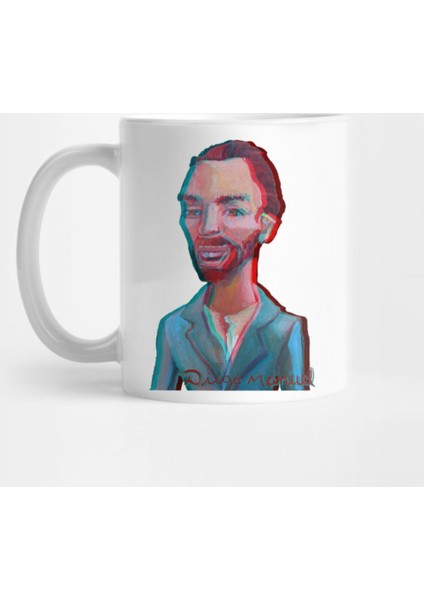 Vincent Van Gogh 4 3D Kupa Bardak