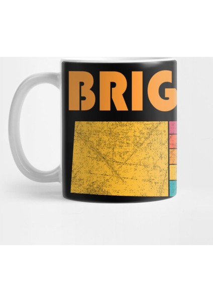Brighton Colorado Vintage Distressed Souvenir Kupa Bardak