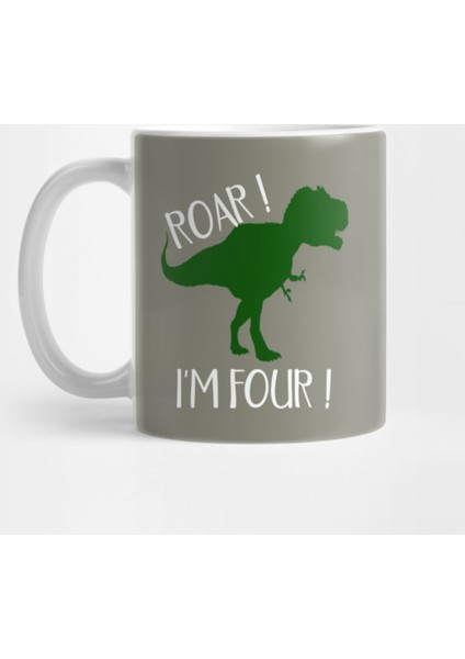 Roar I'M Four Kupa Bardak
