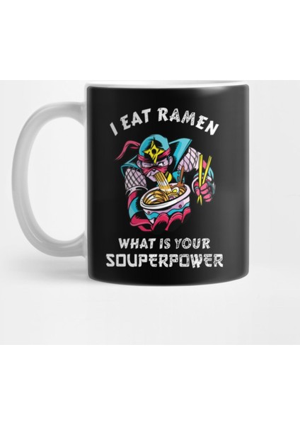 Ramen Invasion Japanese Ramen Noodles Kupa Bardak
