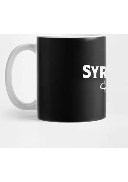 Syracuse Strong New York Raised Me Kupa Bardak