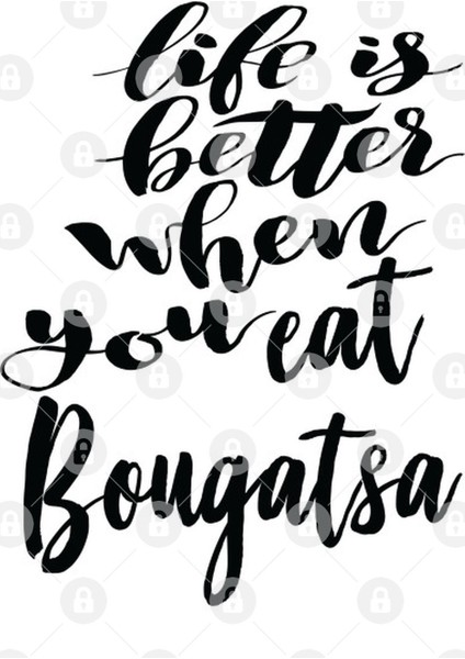 Life Is Better When You Eat Bougatsa Kupa Bardak