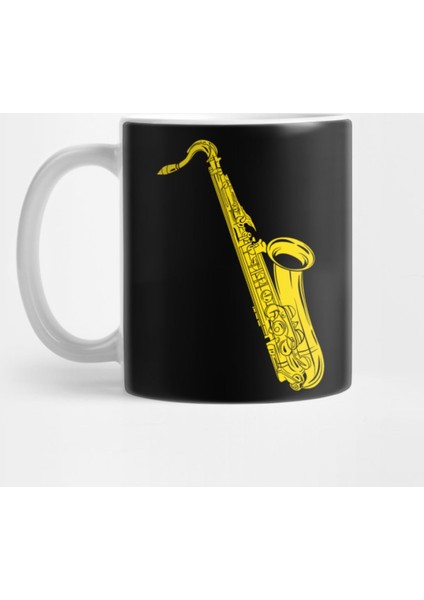 All That Jazz Gift For Trompet Music Teachers Jazz Sax Kupa Bardak