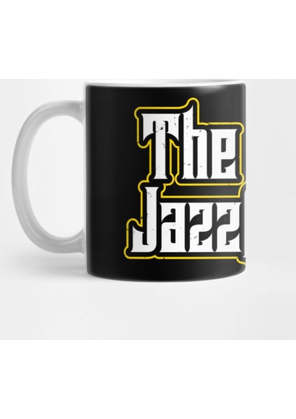 The Jazz Father Gift For Sax Players Jazz Day 2020 Kupa Bardak
