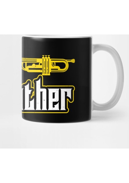 The Jazz Father Gift For Sax Players Jazz Day 2020 Kupa Bardak