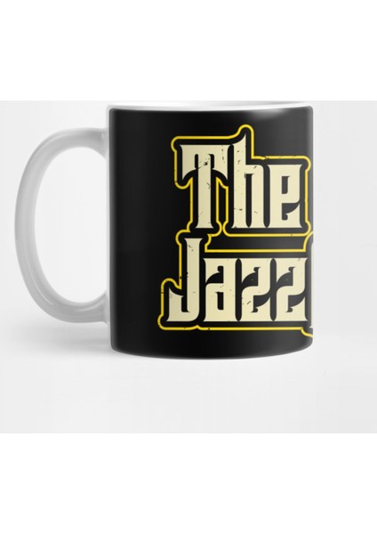 The Jazz Father Gift For Sax Players Jazz Day 2022 Kupa Bardak