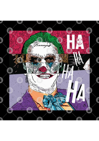 Joker Ha Ha Ha Kupa Bardak