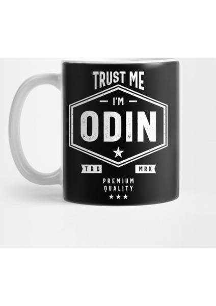 Odin Personalized Name Birthday Gift Kupa Bardak
