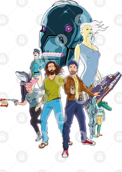 Best İn Galaxy All Characters No Logo Kupa Bardak