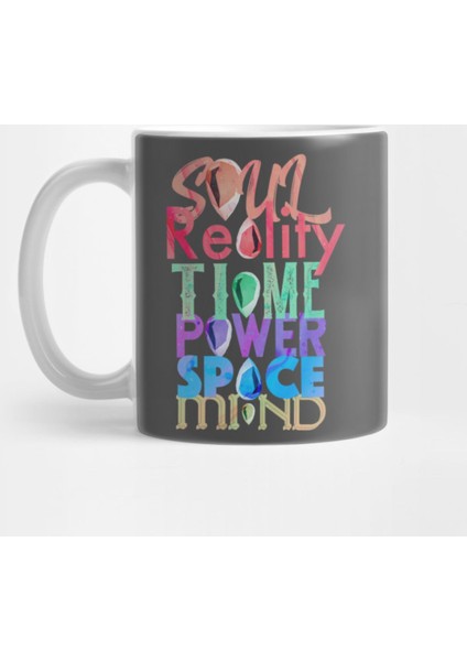 Infinity Stones Typography And Textures Kupa Bardak
