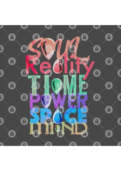 Infinity Stones Typography And Textures Kupa Bardak