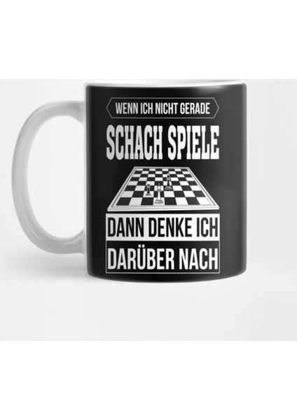 Wenn İch Nicht Gerade Schach Spiele Kupa Bardak