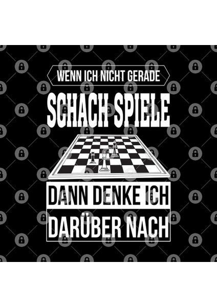 Wenn İch Nicht Gerade Schach Spiele Kupa Bardak