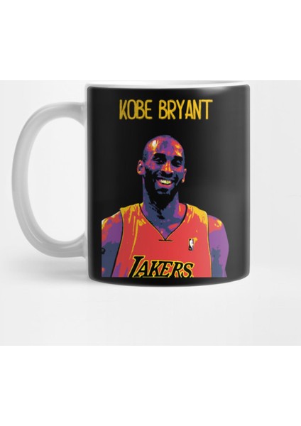 Kobe Bryant Pop Art.Kobe Bean Bryant.Merican Professional Basketball Player.Shooting Guard.Nati Kupa Bardak