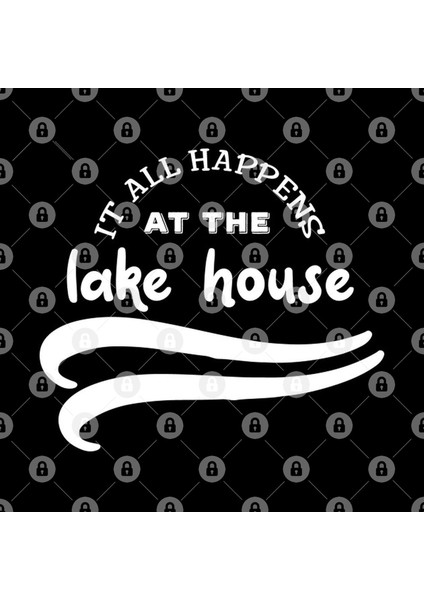 Lake House It All Happens At The Lake House Kupa Bardak
