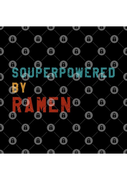 Powered By Ramen Japanese Ramen Noodles Kupa Bardak