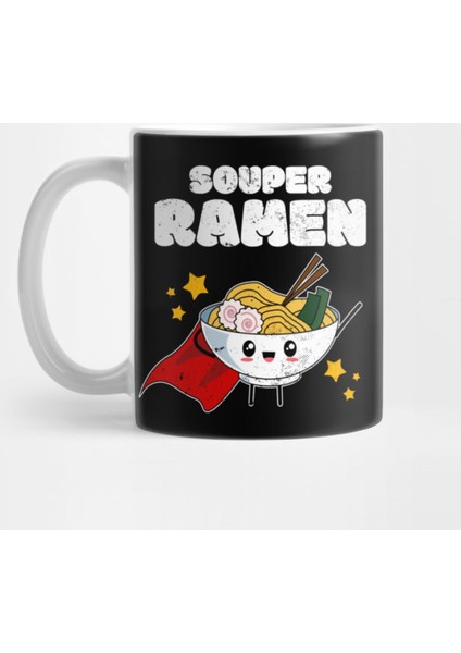 Kawaii Ramen Noodle Soup Kupa Bardak