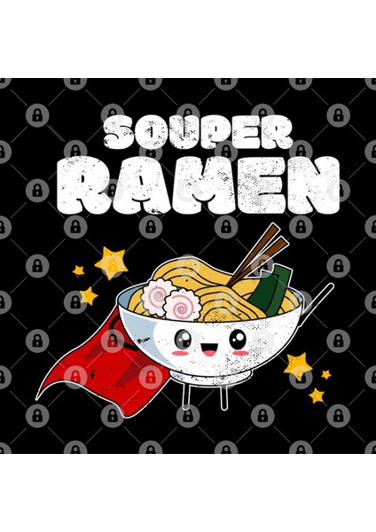Kawaii Ramen Noodle Soup Kupa Bardak