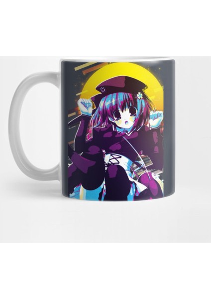 Yuka Minase 11Eyes Kupa Bardak