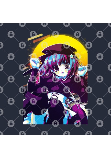 Yuka Minase 11Eyes Kupa Bardak
