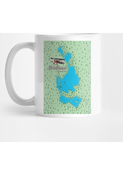 Lake Texcoco Mexico Lake Map Kupa Bardak