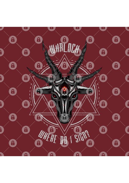 Warlock - Where Do I Sign? Kupa Bardak