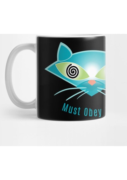 Must Obey Kitty Kupa Bardak