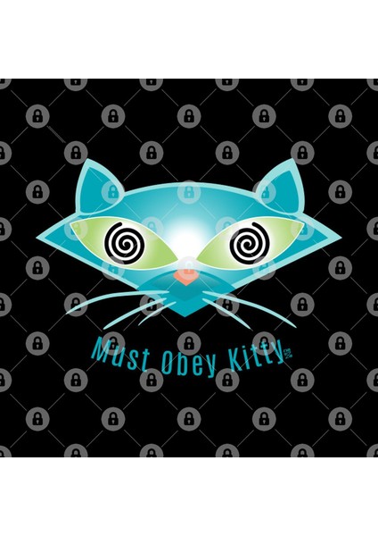 Must Obey Kitty Kupa Bardak