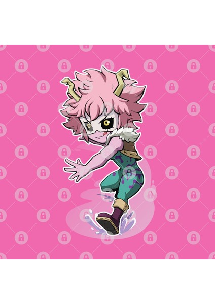 Mina Ashido Chibi Kupa Bardak