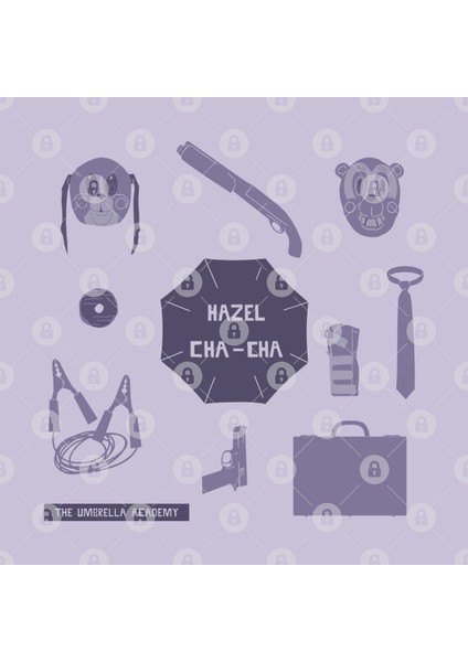 Hazel & Cha Cha Kupa Bardak