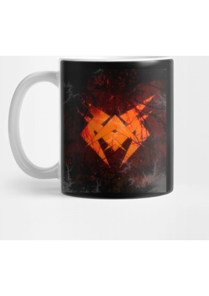 Whyvxnom Logo October Merch Kupa Bardak