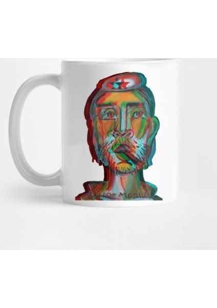 Che Guevara 1 Kupa Bardak