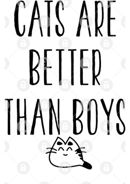 Cats Are Better Than Boys Kupa Bardak