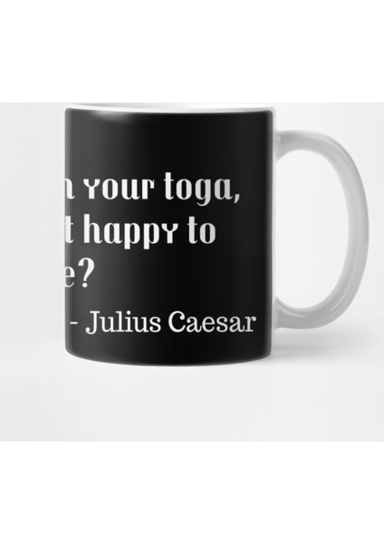 Julius Caesar - Is That A Knife In Your Toga? Kupa Bardak