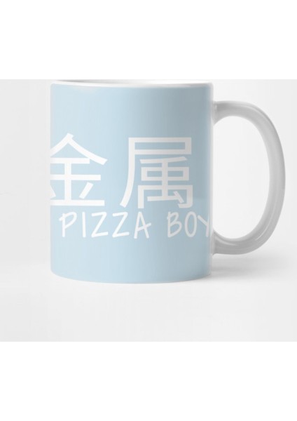 Pizza Boy Kupa Bardak