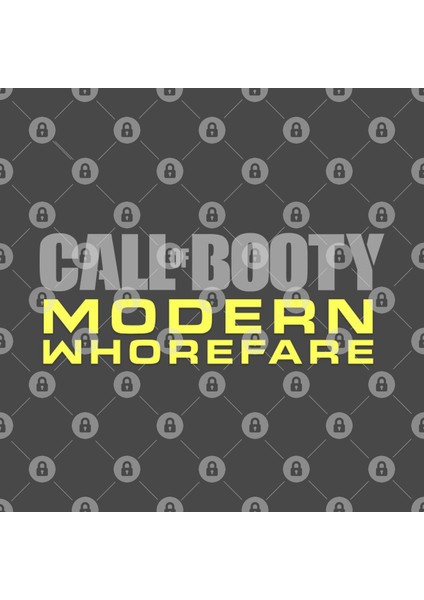 Call Of Booty Kupa Bardak