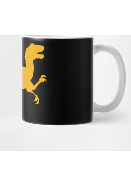 Terra Fossil Vintage Raptor Kupa Bardak