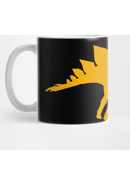 Terra Fossil Vintage Stegosaurus Kupa Bardak