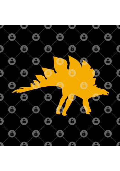 Terra Fossil Vintage Stegosaurus Kupa Bardak