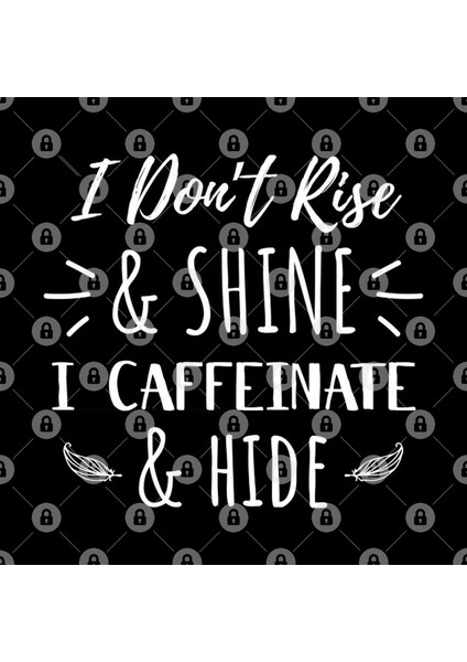 Hide Caffeinate Design Kupa Bardak