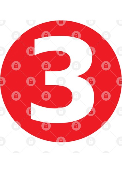 The Number 3 Big Red Dot Hoodiez Kupa Bardak