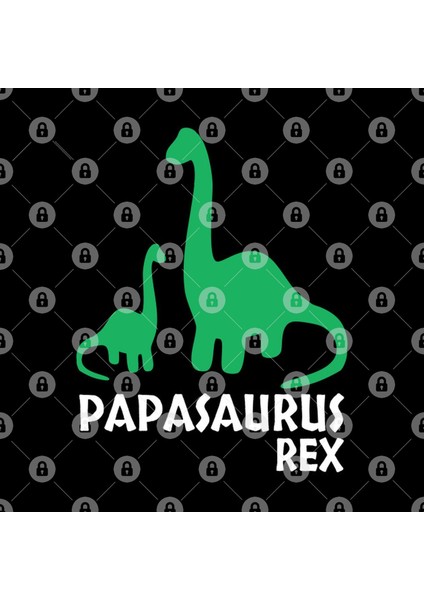 Papasaurus Rex Kupa Bardak