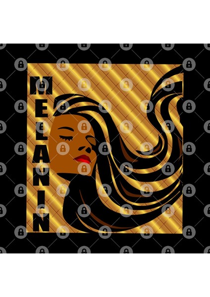 Melanin Queen Kupa Bardak