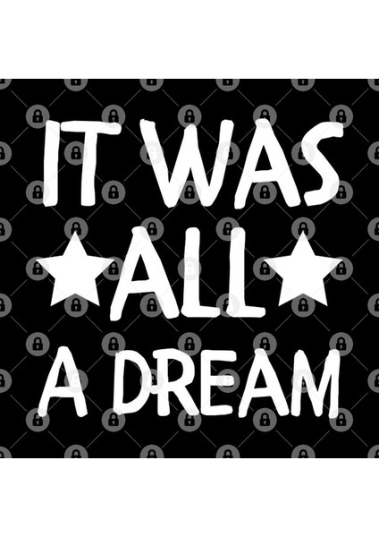 I Was All A Dream Kupa Bardak