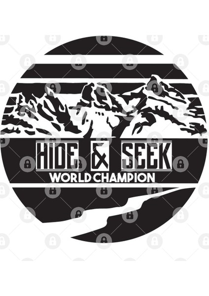 Retro Hide And Seek Kupa Bardak