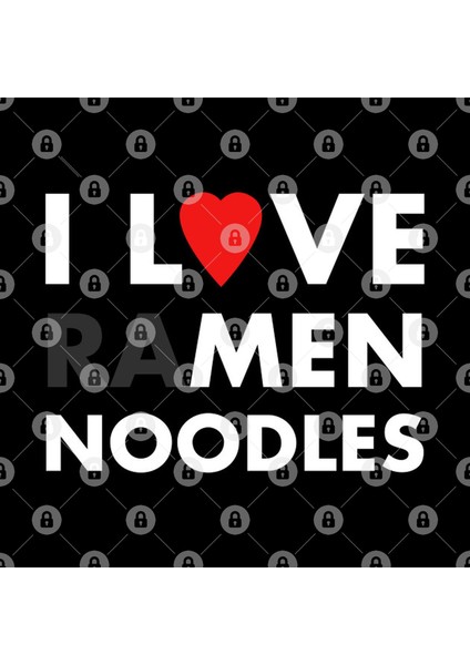 I Love Ramen Japanese Ramen Noodles Kupa Bardak